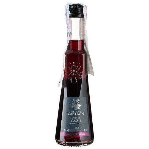 Joseph Cartron Ликёр Creme De Cassis (0,03 л.) (BW22217) - зображення 1