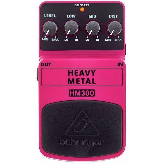 Behringer HM300 Heavy Metal Distortion - зображення 1