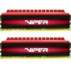 PATRIOT 16 GB (2x8GB) DDR4 3200 MHz (PV416G320C6K) - зображення 1