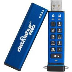   iStorage 4 GB datAshur Pro USB 3.0 256-bit Flash Drive (IS-FL-DA3-256-4)