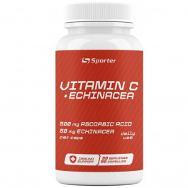   Sporter Vitamin C + Echinacea 60 капс