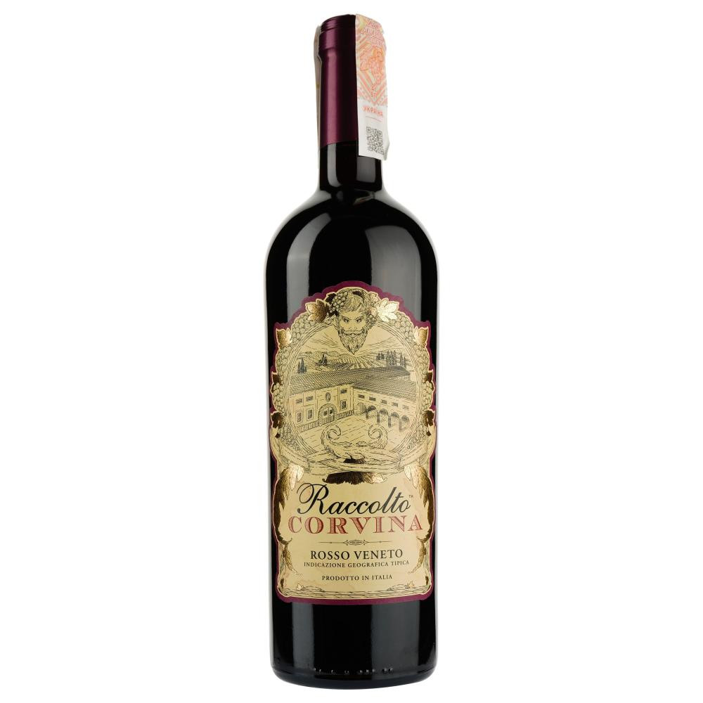 Mare Magnum Вино Corvina Raccolto Rosso красное сухое 0.75 л 13.5% (7340048601108) - зображення 1