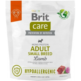   Brit Care Hypoallergenic Adult Small Breed Lamb 1 кг (172649)