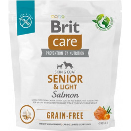   Brit Care Grain-free Senior & Light Salmon 1 кг (172205)