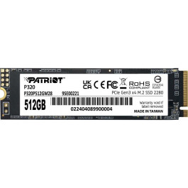   PATRIOT P320 512 GB (P320P512GM28)