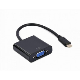   Cablexpert USB-C to VGA Black (A-CM-VGAF-01)