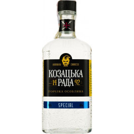   Козацька Рада Водка  Special 40% 0.5 л (4823098207634)