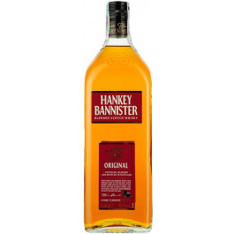   Hankey Bannister Віскі  Original Blended Scotch Whisky 40% 1 л (5010509415293)