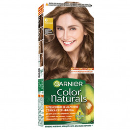   Garnier Краска для волос  Color Naturals Creme с 3-мя маслами №6 Лесной орех (3600540676757)