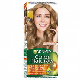   Garnier Краска для волос  Color Naturals 7 Капучино (3600540676764)