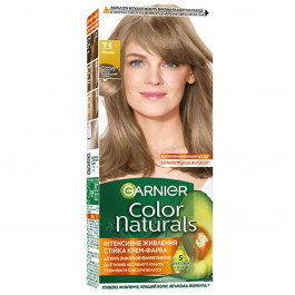   Garnier Крем-краска для волос  Color Naturals 7.1 Ольха (3600540676818)