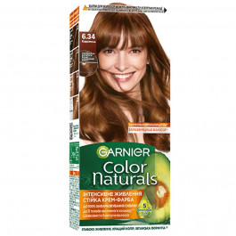   Garnier Крем-краска для волос  Color Naturals 6.34 Карамель (3600540676993)