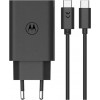 Motorola TurboPower 30W Black Type-C to Type-C cable (SJMC302) - зображення 1