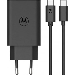   Motorola TurboPower 30W Black Type-C to Type-C cable (SJMC302)