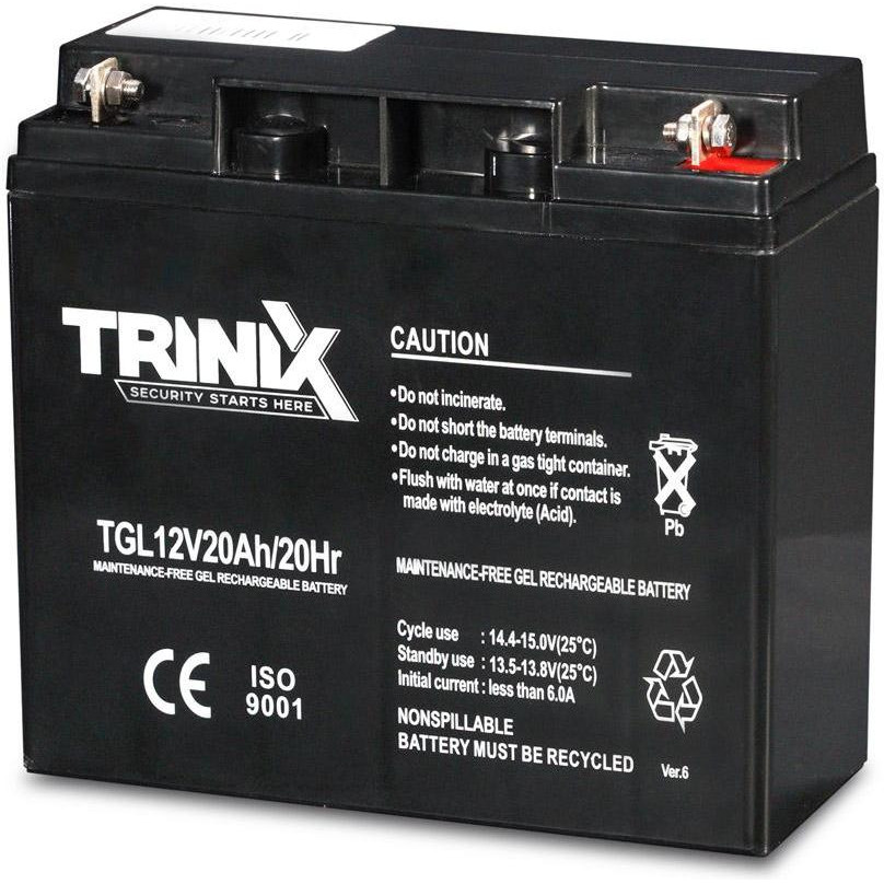 Trinix 12V20Ah/20Hr - зображення 1