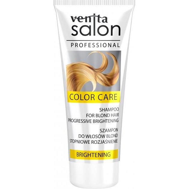 Venita Шампунь  Salon Brightening для белых волос 200 мл (5902101518420) - зображення 1