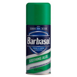   Barbasol Крем-пена для бритья  Soothing Aloe Shaving с алоэ для сухой кожи 198 г (051009007743)