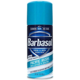   Barbasol Пена для бритья  Pacific Rush для всех видов кожи 198 г (051009007699)