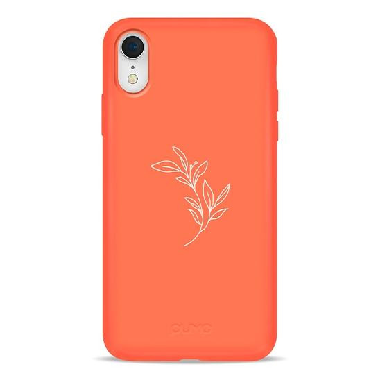 Pump Silicone Minimalistic Case for iPhone XR Flower Branch (PMSLMNXR-7/254) - зображення 1