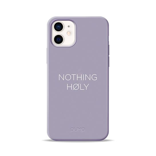 Pump Silicone Minimalistic Case for iPhone 12 mini Nothing Holy (PMSLMN12(5.4)-13/172) - зображення 1