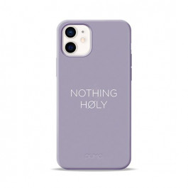   Pump Silicone Minimalistic Case for iPhone 12 mini Nothing Holy (PMSLMN12(5.4)-13/172)