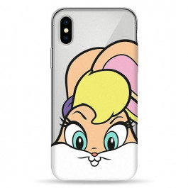   Pump Transperency Case for iPhone X Lola Bunny (PMTRX/XS-11/82)