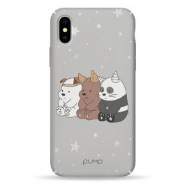   Pump Tender Touch Case for iPhone X Three Bears (PMTTX/XS-9/20G)