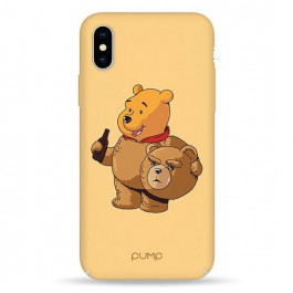   Pump Tender Touch Case for iPhone X Ted The Pooh (PMTTX/XS-5/135)