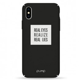   Pump Tender Touch Case for iPhone X Real (PMTTX/XS-13/70G)