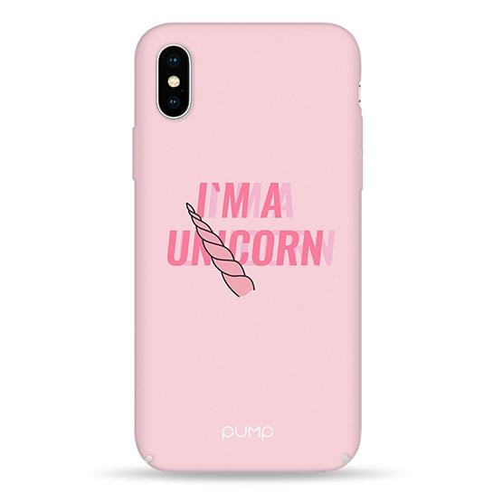 Pump Tender Touch Case for iPhone X I am Unicorn (PMTTX/XS-2/89G) - зображення 1