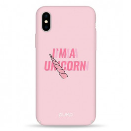   Pump Tender Touch Case for iPhone X I am Unicorn (PMTTX/XS-2/89G)