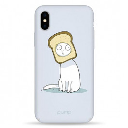   Pump Tender Touch Case for iPhone X Cat in the Bread (PMTTX/XS-1/118G)