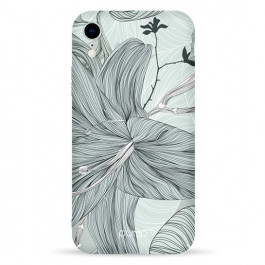   Pump Tender Touch Case Lilies for iPhone Xr (PMTTXR-7/54)