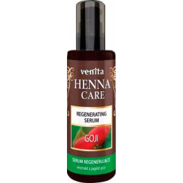   Venita Відновлювальна сироватка для волосся  Henna Care Goji Термозахист з екстрактом Годжі 50 мл (59021015