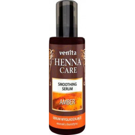   Venita Вирівнююча сироватка для волосся  Henna Care Amber Термозахист з екстрактом бурштину 50 мл (59021015