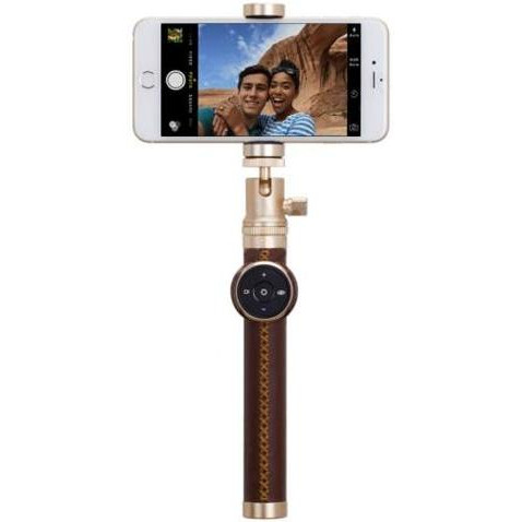 Momax SelfiePro 90cm with Bluetooth Gold/Gold (KMS4L) - зображення 1