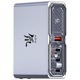   ZTE REDMAGIC DAO 120W GaN5 Pro Charger Silver CN Version