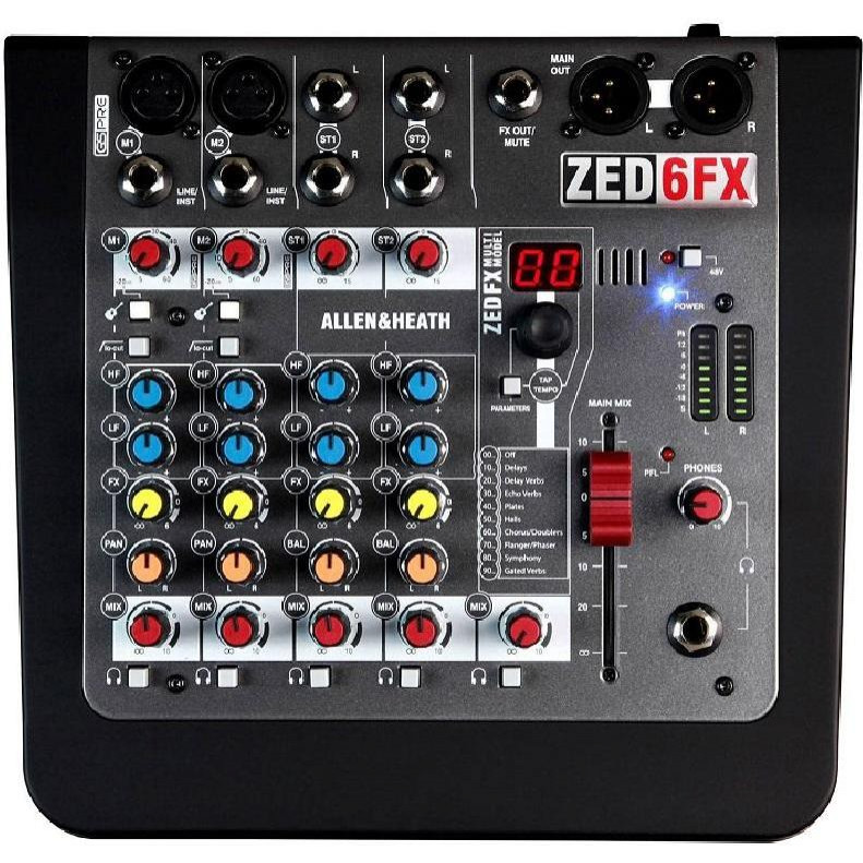 ALLEN&HEATH ZED-6FX - зображення 1