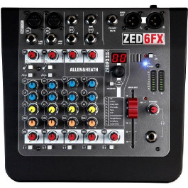   ALLEN&HEATH ZED-6FX