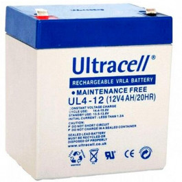   Ultracell AGM 12V 4 Ah (UL4-12)