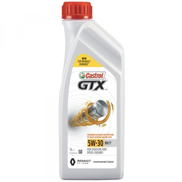 Castrol GTX RN 17 5W-30 15CFE6 1л - зображення 1