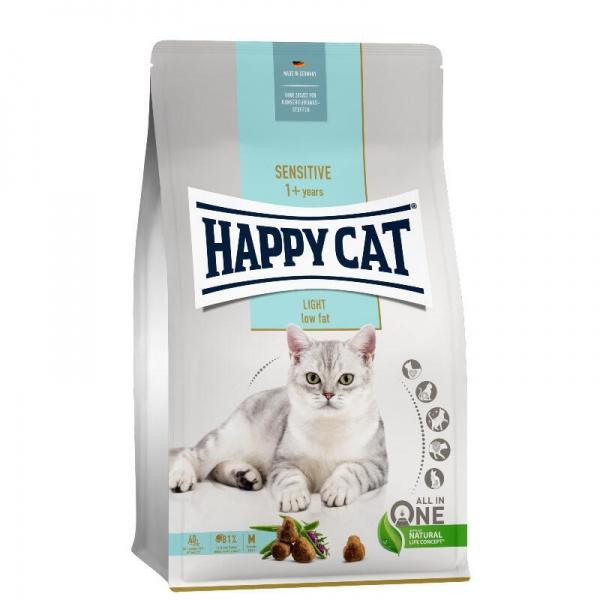 Happy Cat Sensitive Light 10 кг (4001967141030) - зображення 1