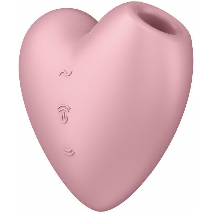 Satisfyer Cutie Heart light red (SO6286) - зображення 1