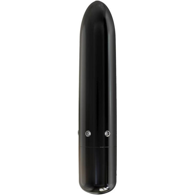 PowerBullet Pretty Point Rechargeable Bullet Black (SO5564) - зображення 1