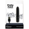 PowerBullet Pretty Point Rechargeable Bullet Black (SO5564) - зображення 6