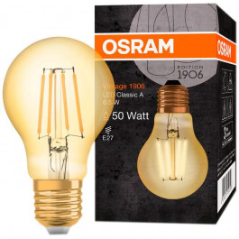   Osram LED STAR Filament GOLD A60 6.5W 725Lm 2400K E27 (4058075293298)