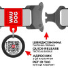 WAUDOG Нашийник для собак водостійкий  Waterproof c QR-паспортом металева пряжка-фастекс ширина 40 мм довжи - зображення 5