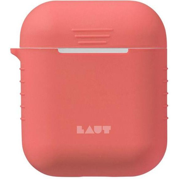 LAUT POD for AirPods Coral Pink (LAUT_AP_POD_P) - зображення 1