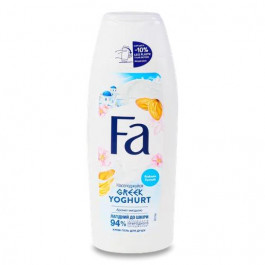   Fa Greek Yoghurt 250 ml Крем-гель для душа Аромат миндаля (9000100924597)