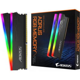   GIGABYTE 16 GB (2x8GB) DDR4 3733 MHz AORUS RGB (GP-ARS16G37D)